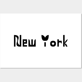 The best designs on the name of New York City #6 Posters and Art